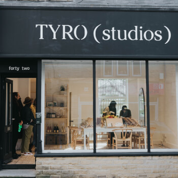 TYRO Studios, painting, floristry, textiles and pottery teacher